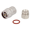 适用于LMR-400，LMR-400-DB，LMR-400-FR和400系列电缆的N公接头线夹/非焊接触头连接的图片