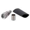 适用于LMR-400，LMR-400-DB，LMR-400-FR和400系列电缆的UHF公接头压接/非焊接触头连接的图片