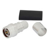 适用于LMR-600，LMR-600-DB，LMR-600-FR和600系列电缆的N公接头压接/非焊接触头连接的图片