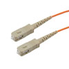 SC/SC 62.5/125多模单工光纤跳线，LSZH，OM1，10米的图片