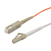 LC/SC 50/125多模单工光纤跳线，LSZH，OM2，5米的图片