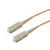 SC/SC 50/125多模单工光纤跳线，LSZH，OM2，10米的图片
