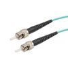 ST/ST 10GB激光优化多模单工光纤跳线，LSZH，OM3，5米的图片
