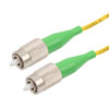 FC/APC至FC/APC 9/125单模单工光纤跳线，LSZH，OS2，10米的图片