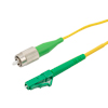 LC/APC至FC/APC 9/125单模单工光纤跳线，LSZH，OS2，3米的图片