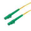 LC/APC至LC/APC 9/125单模单工光纤跳线，LSZH，OS2，3米的图片