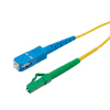 LC/APC至SC/UPC 9/125单模单工光纤跳线，LSZH，OS2，10米的图片