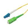 SC/APC至LC/UPC 9/125单模单工光纤跳线，LSZH，OS2，3米的图片