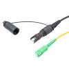 室外光纤跳线，单工 SMF(G.657.A2)，H-Optic SC/APC 到单 SC/APC，带 5.0mm LSZH 护套，5M的图片