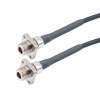 光纤室外跳线，双工 MMF(OM3)，2 芯 AARC(Socket) 到 2 芯 AARC(Socket)，带 7.0mm LSZH 护套，1M的图片