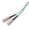 OM3 50/125，10Gig多模光缆，双SC/双SC，2.0m的图片