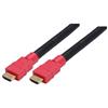 具有以太网功能的塑料铠装HDMI 线缆，公头/公头，0.5m的图片