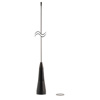 3dBi可调谐聚合物弹簧车载天线，132~174MHz，NMO底座连接器的图片