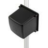 2.4GHz~2.5GHz/4.9GHz~5.8GHz 10dBi双频段垂直极化平板天线，带N型母头连接器，黑的图片