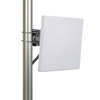 2.4GHz~2.5GHz/5.1GHz~7.2GHz 6/6dBi WiFi 6e 4×4双极化MIMO户外平板天线，4个1米长RG58同轴尾线带反极性SMA公头连接器的图片