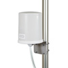 2.4 GHz~2.5 GHz/5.1 GHz~7.2 GHz，6/6 dBi WiFi 6e 4x4 MIMO户外全向天线，4个0.9米长RG58同轴尾线上带N型母头连接器的图片