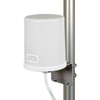 2.4 GHz~2.5 GHz/5.1 GHz~7.2 GHz，6/6 dBi WiFi 6e 4x4 MIMO户外全向天线，4个0.9米长RG58同轴尾线上带反极性SMA公头连接器的图片