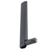 617MHz~960MHz/1710MHz~2700MHz/3300MHz~5850MHz 1~4dBi，4G/5G WiFi 6胶棒/终端天线，带SMA公头连接器的图片