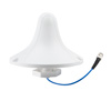 617~960MHz/1710~2700MHz/3400~4200MHz/4900~6000MHz低PIM级垂直极化吸顶全向天线，隐蔽式安装，N型母头连接器的图片