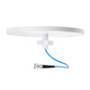 617~960MHz/1350~2700MHz/3300~3800MHz/4900~6000MHz/低PIM级，水平极化吸顶Omni天线，隐蔽式安装，外观小巧，4.3-10型母头连接器的图片