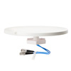 617~960MHz/1350~2700MHz/3300~3800MHz/4900~6000MHz低PIM级水平极化吸顶全向天线，隐蔽式安装，2个N型母头连接器的图片