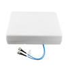617-960 MHz / 1710-2700 MHz / 3300-4200 MHz / 4900-6000 MHz低PIM级，X-pol 5.5 dBi平板天线，壁挂式，两个4.3-10母连接器的图片