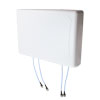室内DAS面板天线，7/10 dBi增益，2 x 617-960 MHz/1695-2700 MHz和2 x 3300-6000 MHz，4.3-10母的图片
