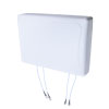 室内DAS面板天线，7/10 dBi增益，2 x 617-960 MHz/1695-2700 MHz和2 x 3300-6000 MHz，N型母头的图片