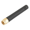 698MHz~960MHz/1710MHz~2700MHz便携式胶棒天线，1~3dBi，IP67防护等级，4G/LTE/蜂窝，带刚性SMA公头连接器的图片