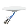室内DAS吸顶全向天线，4.5 dBi，698 MHz-4200 MHz，4 x N型母头连接器，低PIM的图片