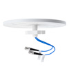 698-960 MHz / 1350-2700 MHz / 3300-4200 MHz低PIM额定HH-pol MIMO全向吸顶天线，1.5-6 dBi，2个N型母连接器的图片