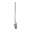 3300 MHz - 4200 MHz，11dBi 全向玻璃纤维天线，N 母接头，灰色的图片