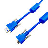 USB 3.0线缆，带翼形螺丝A型/带翼形螺丝MicroB型，带铁氧体，1米的图片