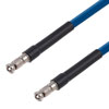 75 欧姆 12G SDI BNC 公头至 1.0/2.3 公头电缆组件，使用 4694R-BL 同轴电缆，25 英尺的图片