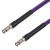 75 欧姆 12G SDI HD-BNC 公头到 HD-BNC 公头电缆组件，使用 4694R-VL 同轴电缆，10 英尺的图片