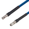 75 欧姆 12G SDI HD-BNC 公头转 1.0/2.3 公头电缆组件，使用 4694R-BL 同轴电缆，10 英尺的图片