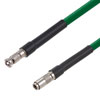 75 欧姆 12G SDI HD-BNC 公头转 1.0/2.3 公头电缆组件，使用 4694R-GR 同轴电缆，10 英尺的图片