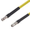 75 欧姆 12G SDI HD-BNC 公头转 1.0/2.3 公头电缆组件，使用 4694R-YW 同轴电缆，25 英尺的图片