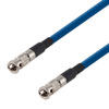 75 欧姆 12G SDI HD-BNC 公头到 HD-BNC 公头电缆组件，使用 4855R-BL 同轴电缆，6 英尺的图片