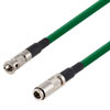 75 欧姆 12G SDI HD-BNC 公头转 1.0/2.3 公头电缆组件，使用 4855R-GR 同轴电缆，6 英尺的图片