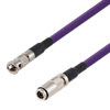 75 欧姆 12G SDI HD-BNC 公头到 1.0/2.3 公头电缆组件，使用 4855R-VL 同轴电缆，1 英尺的图片