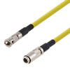 75 欧姆 12G SDI HD-BNC 公头转 1.0/2.3 公头电缆组件，使用 4855R-YW 同轴电缆，1 英尺的图片