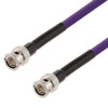 75 欧姆 6G SDI BNC 公头到 BNC 公头电缆组件，使用 1694A-VL 同轴电缆，25 英尺的图片