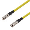 75 欧姆 6G SDI HD-BNC 公头到 HD-BNC 公头电缆组件，使用 1855A-YW 同轴电缆，10 英尺的图片