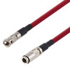 75 欧姆 6G SDI HD-BNC 公头转 1.0/2.3 公头电缆组件，使用 1855A-RD 同轴电缆，25 英尺的图片
