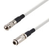 75 欧姆 6G SDI HD-BNC 公头到 1.0/2.3 公头电缆组件，使用 1855A-WH 同轴电缆，25 英尺的图片