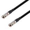 75 欧姆 6G SDI BNC 公头到 BNC 公头电缆组件，使用 1855A-BK 同轴电缆，6 英尺的图片