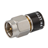 2 Watt RF Load Up to 1 GHz with SMA Male Nickel Plated Brass Body的图片
