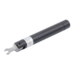 固定折弯式扭矩扳手，自带 5/32英寸扳手头适合SSMC连接器使用，预设扭矩值为 2英寸磅的图片