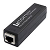 数据浪涌保护器，室内，千兆以太网PoE + IEEE 802.3bt 标准 ，RJ45屏蔽电缆的图片